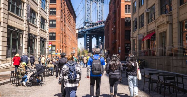 Nyc: Brooklyn Heights And Dumbo Neighborhood Food Tour Tour Overview