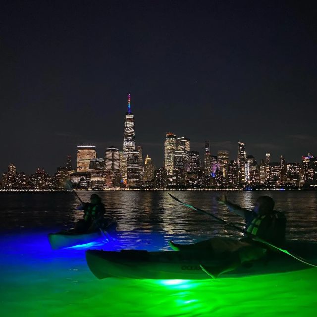 Nyc: Guided LED Lights Kayak Tour From Jersey City - Highlights of the Tour