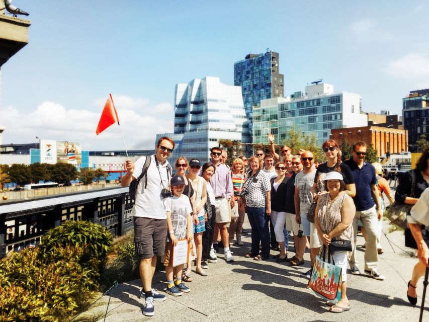 Nyc: Hudson Yards & High Line Tour With Optional Edge Ticket - Tour Overview and Pricing