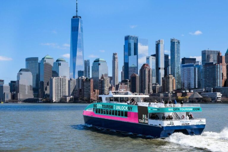 Nyc: Statue Of Liberty & Brooklyn Bridge Cruise Overview And Pricing