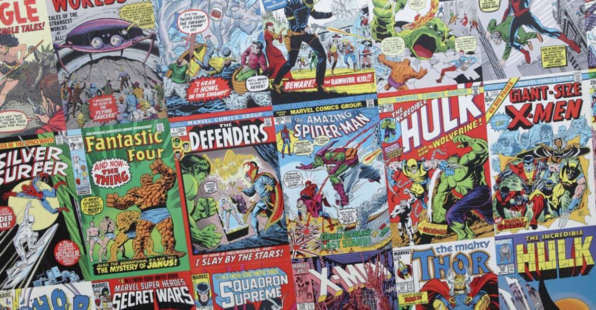 NYC Superheroes: Marvel and DC Comics Origins Tour - Tour Overview and Details