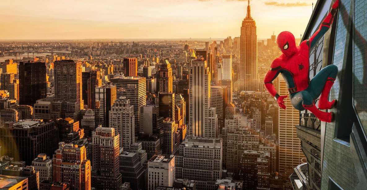 NYC: The Superhero Walking Tour of New York - Tour Overview