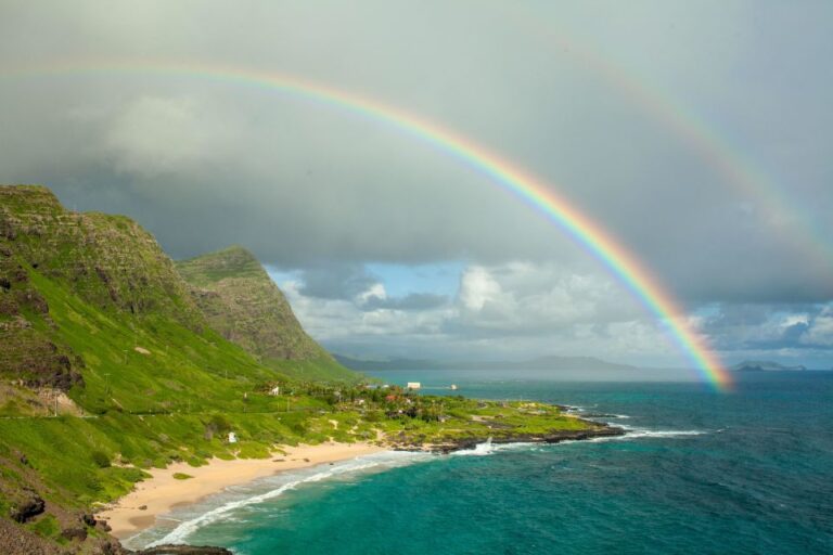 Oahu: 10 Hour Sunrise & Scenic View Points Photo Tour Tour Overview