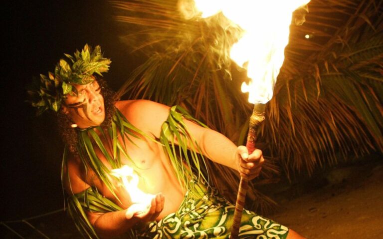 Oahu: Germaines Traditional Luau Show & Buffet Dinner Overview Of The Luau Show