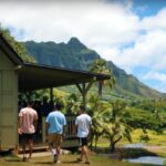 Oahu: Kualoa Farm And Secret Island Tour By Trolley Tour Overview