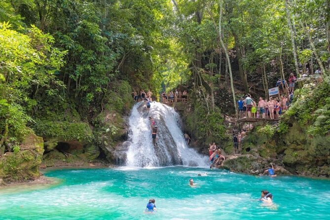 Ocho Rios: Amazing Blue Hole And Chill At Reggae Hill Pickup Details And Convenience