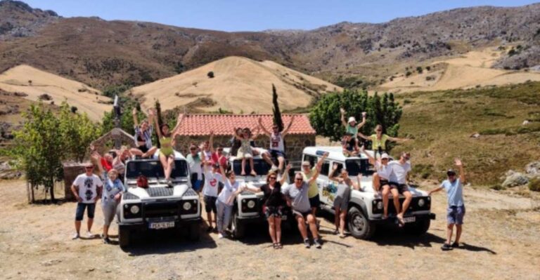 Off Road: Waterfall, Lake Kournas, Gorges, Preveli Palms Tour Overview And Pricing