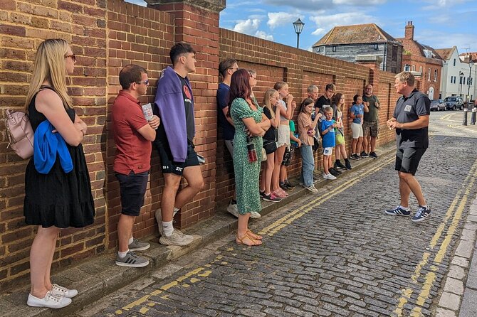 Old Portsmouth Historical Walking Tour - an Infernal Den of Diabolical Demons - Unholy Haunts of Old Portsmouth