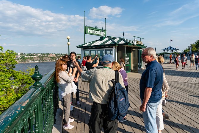 Old Quebec City Walking Tour With 1 Funicular Ticket Included Tour Overview