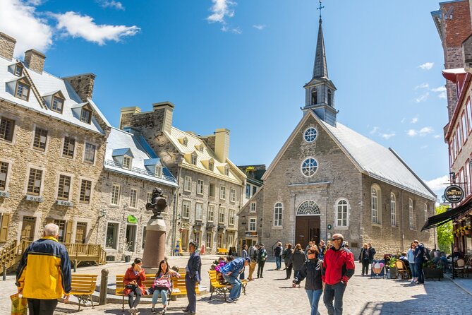 Old Town Quebec: The European Charm Quest Experience - Inclusions and Amenities