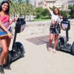 Old Town Segway Tour Palma De Mallorca Discovering Palmas Historic Sites