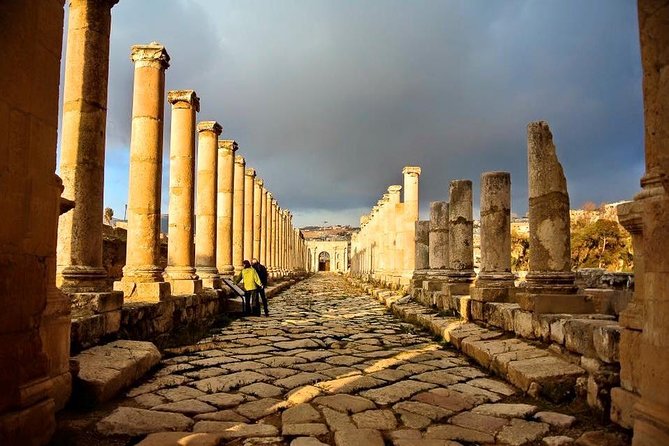 One Day Trip to Jerash & Ajloun Castle - Exploring Jerashs Roman Ruins