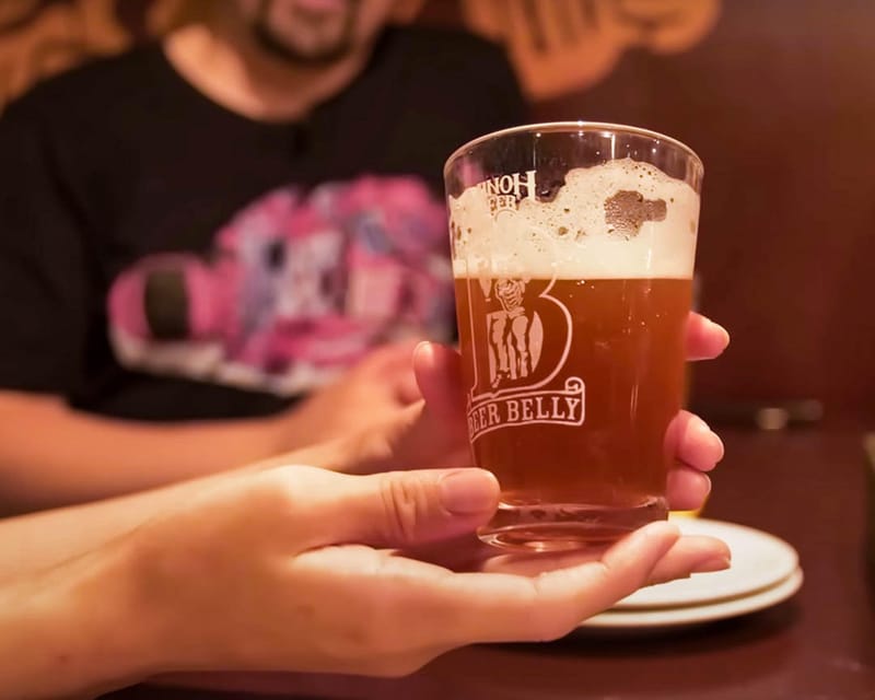 Osaka Craft Beer Tour in Umeda or Temma - Tour Overview