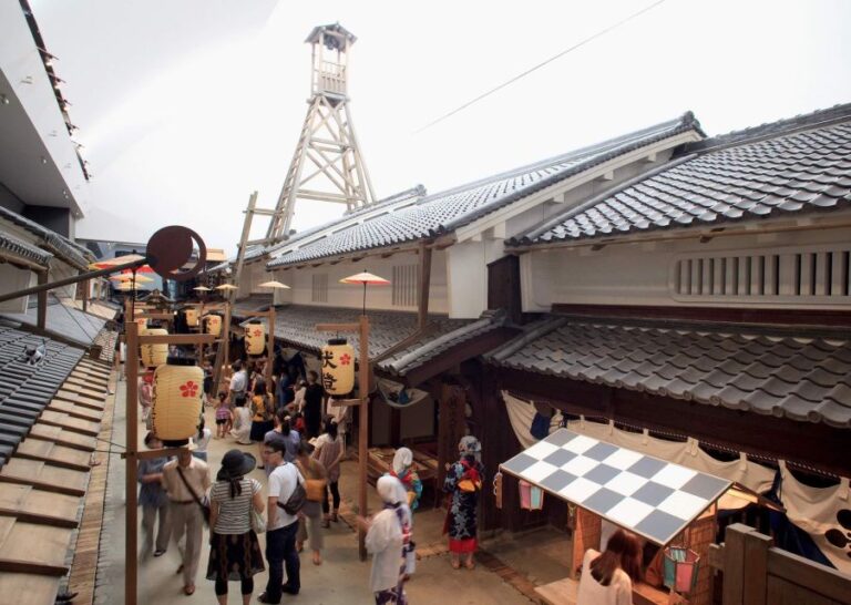 Osaka Museum Of Housing And Living Museum Overview