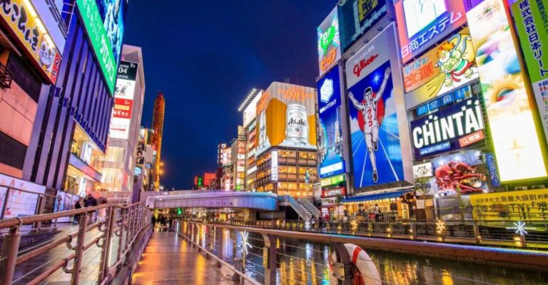 Osaka Nightlife Adventure: Bar Hopping And More Tour Overview And Pricing