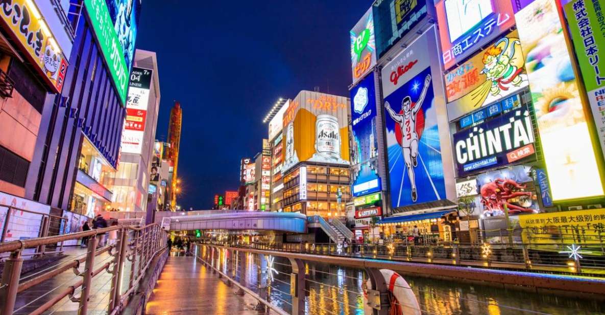 Osaka Nightlife Adventure: Bar Hopping and More - Tour Overview and Pricing