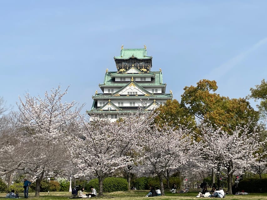 Osaka: Osaka Castle Tower Guided Tour - Tour Overview and Pricing