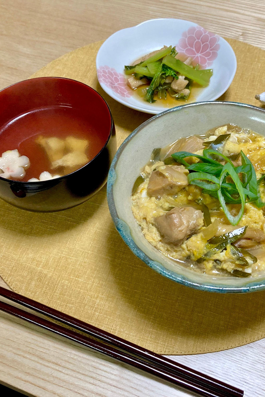 Osaka:Make Naturally Fermented Oyakodon(Chicken&EggRiceDish) - Class Overview