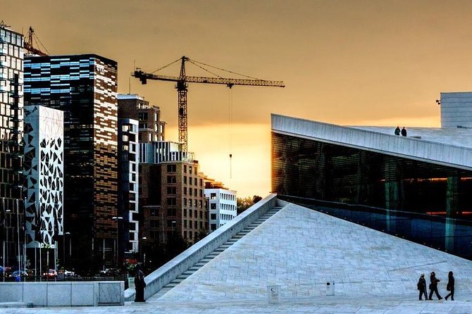 Oslo City Walks - The City of Contrasts - Oslos Architectural Marvels