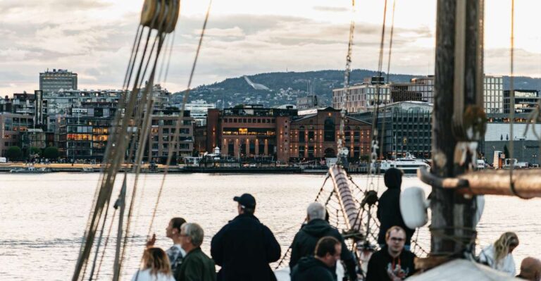 Oslo: Fjord Evening Cruise With Shrimp Buffet Cruise Details