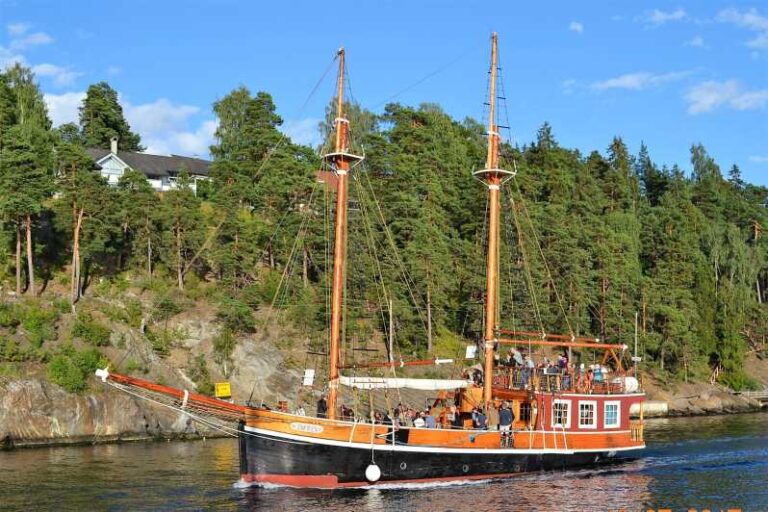 Oslo: Fjord Mini Cruise By Wooden Sailing Ship Overview Of The Cruise