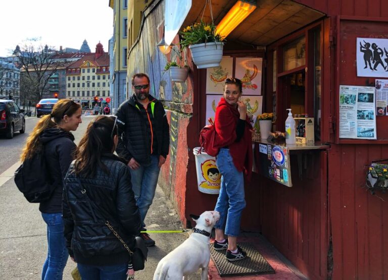 Oslo: Street Food Culture Walking Tour Tour Overview