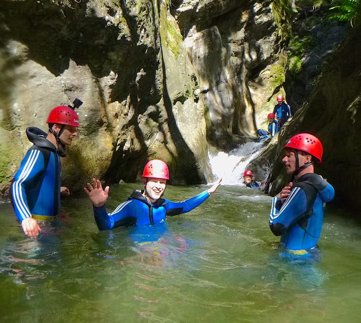 Ötztal: Upper Auerklamm Canyoning Tour for Beginners - Location and Duration