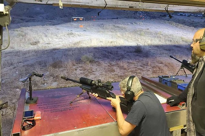 Outdoor Shooting Experience in Las Vegas - Overview of the Experience