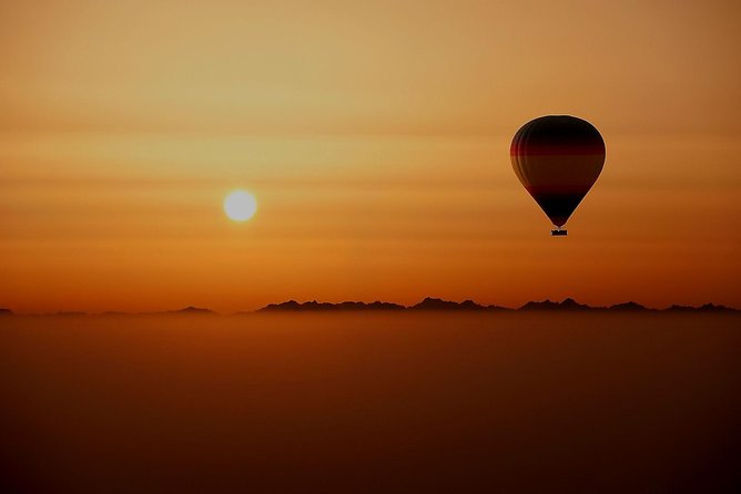 Overnight Safari and Sunrise Hot-Air Balloon Ride - Overview of the Experience