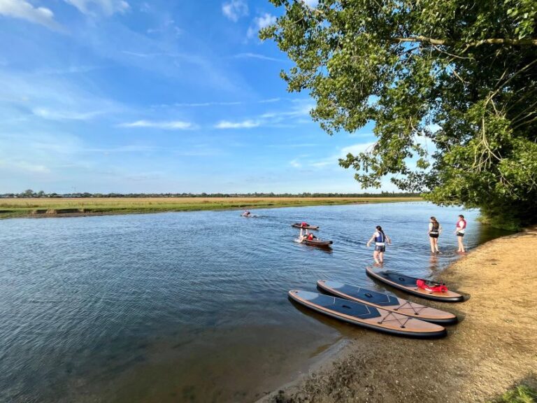 Oxford: Go Paddleboarding On The River Thames Overview Of The Experience