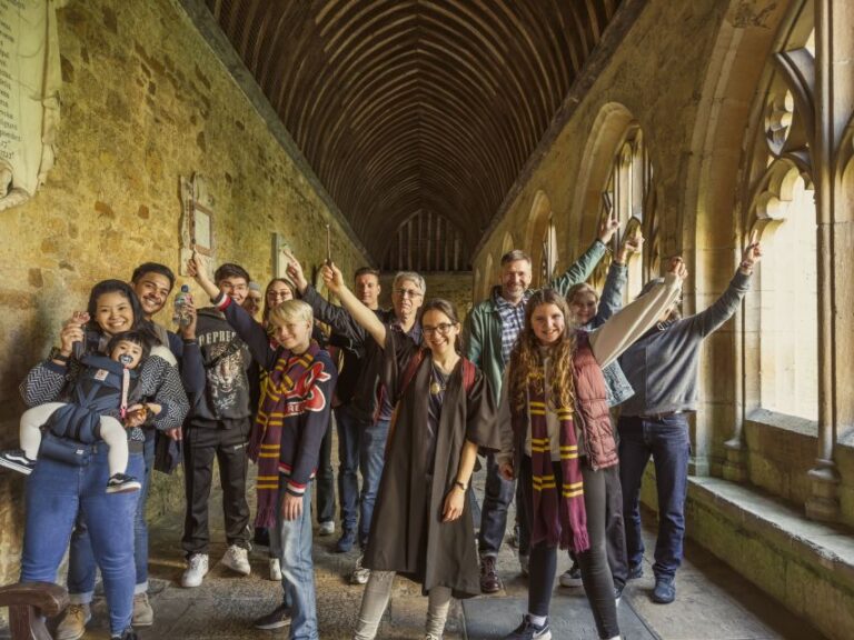 Oxford: Harry Potter Walking Tour Including New College Tour Overview