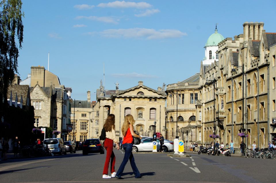 Oxford: Official University and City Walking Tour - Tour Overview