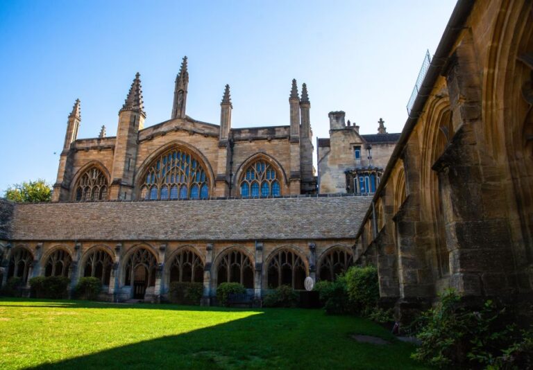 Oxford: University Walking Tour With Christ Church Visit Overview Of The Tour