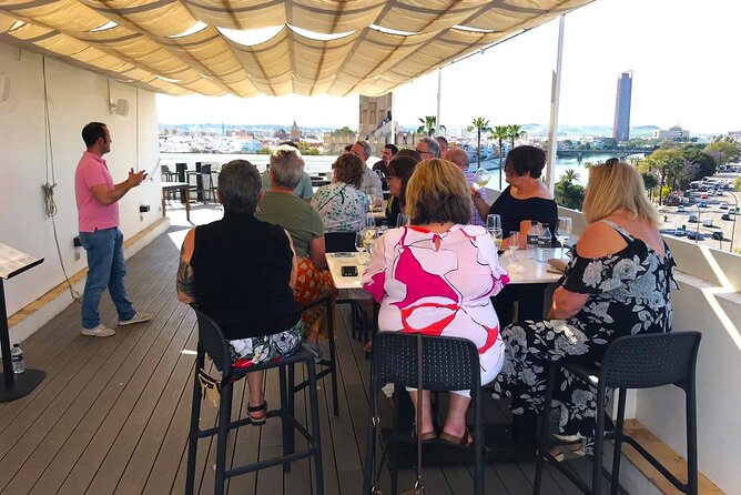 Paella Showcooking With Rooftop Views in Seville City - Meeting Point and End Point