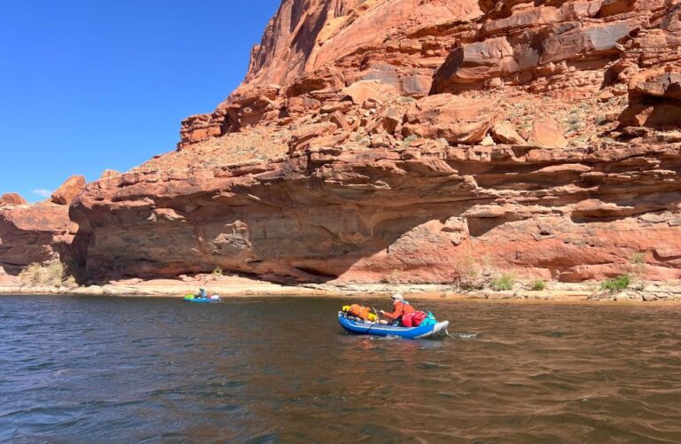 Page/lake Powell: Guided Kayak & Water Antelope Canyon Tour Activity Overview