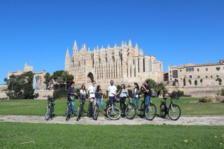 Palma Shore Excursion Bike Tour (transfer Included) Overview Of The Bike Tour