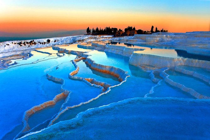 Pamukkale and Hierapolis Full-Day Guided Tour From Bodrum - Pamukkale Travertine Terraces