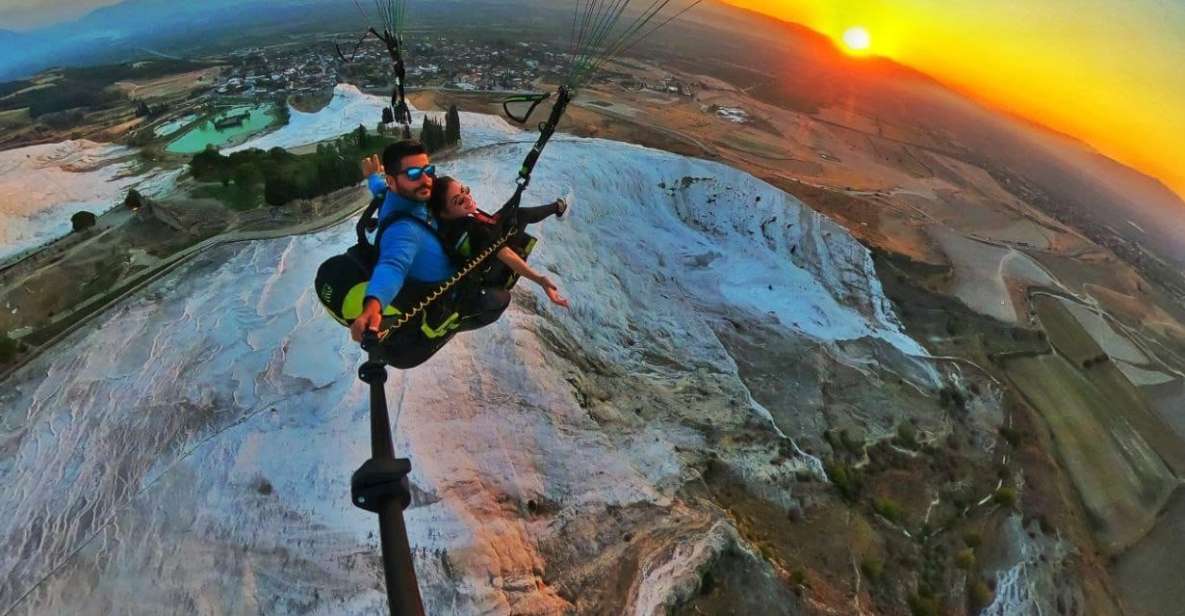 Pamukkale Paragliding Flight - Booking Details