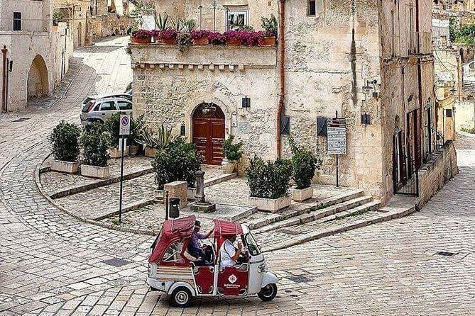 Panoramic Private Tour in Ape Calessino in the Sassi of Matera - Tour Details