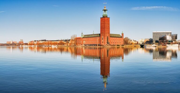 Panoramic Stockholm: Private Tour With A Vehicle Panoramic Views Of Stockholm