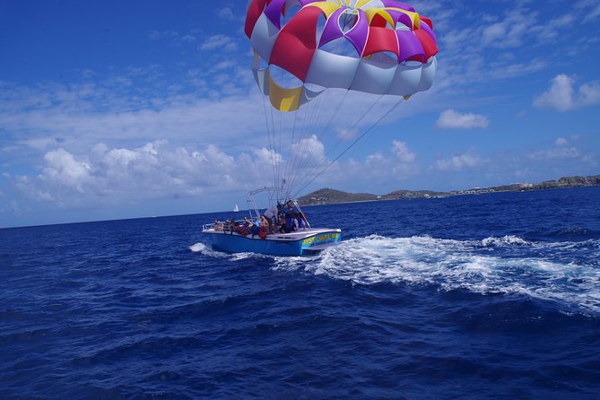 Parasail Experience in St Thomas - Meeting and Pickup Details