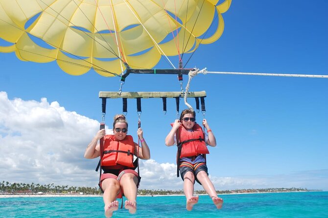 Parasailing Adventure In Punta Cana Pickup And Drop Off