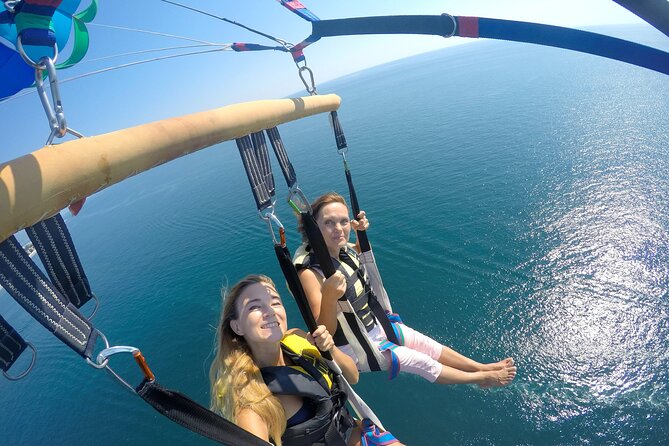 Parasailing Adventure In South Padre Island Overview Of The Parasailing Experience