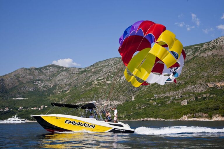 Parasailing In Cavtat Activity Overview