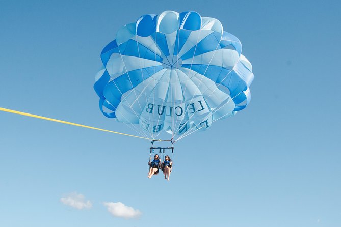 Parascending In Tenerife Overview Of Parascending