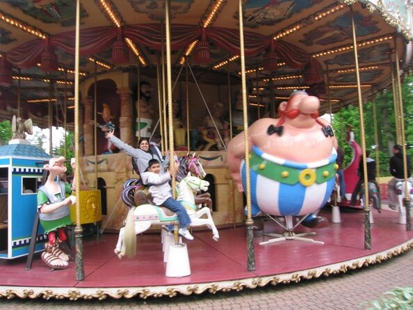 Paris Asterix Park - Overview of Parc Astérix