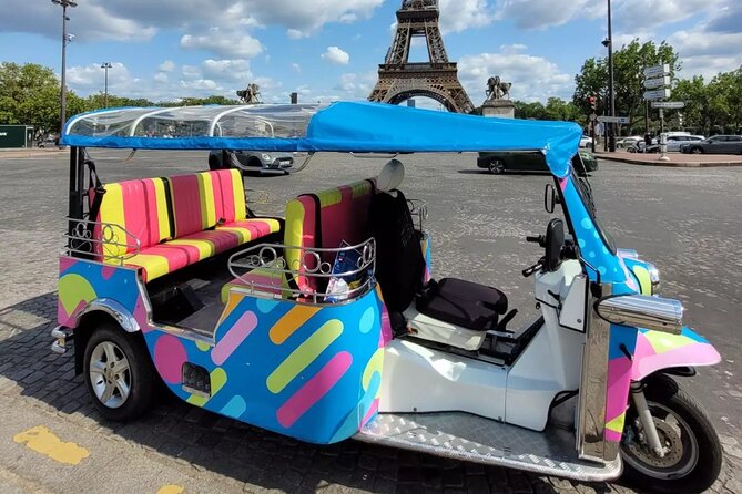 Paris by TukTuk Private 3-Hour Tour - Tour Details and Logistics