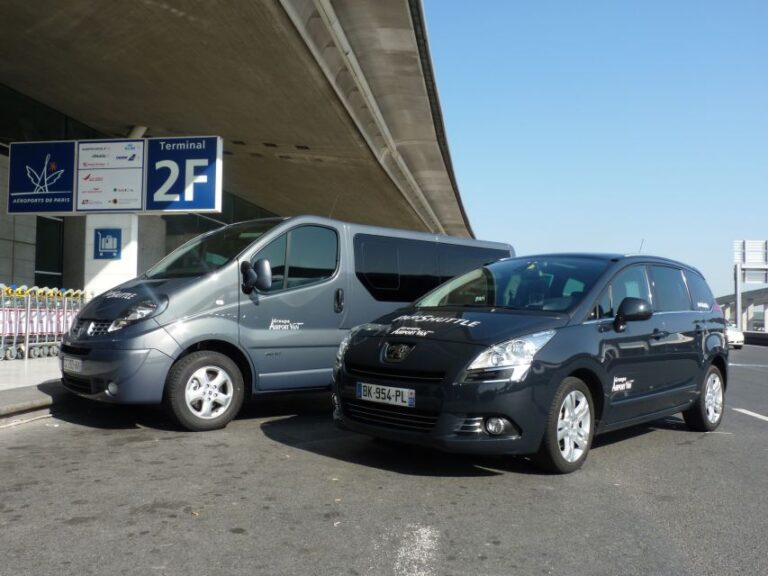 Paris: Charles De Gaulle Airport Private Transfer Service Highlights