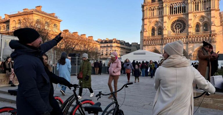 Paris: Guided City Highlights Bike Tour Tour Details