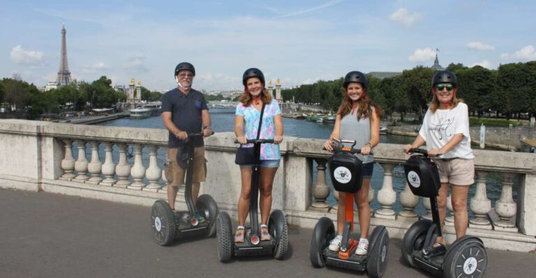 Paris: Guided Segway Tour Tour Overview